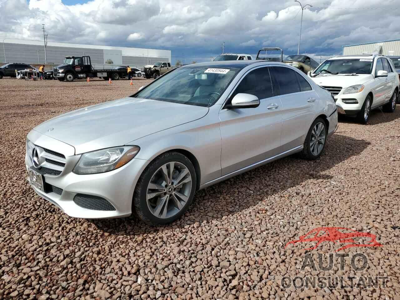 MERCEDES-BENZ C-CLASS 2017 - 55SWF4JB1HU214233