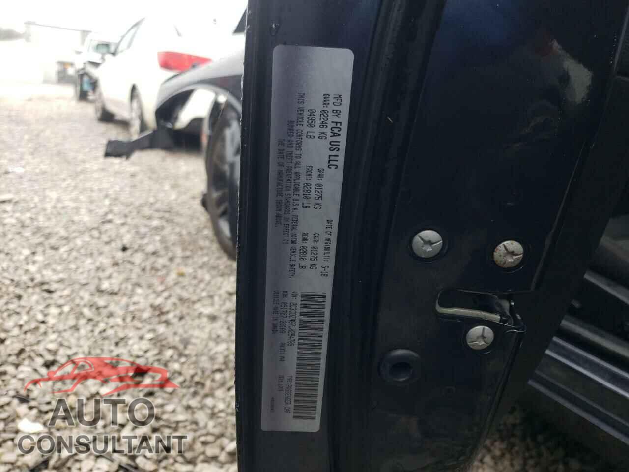 DODGE CHALLENGER 2018 - 2C3CDZAG7JH294709