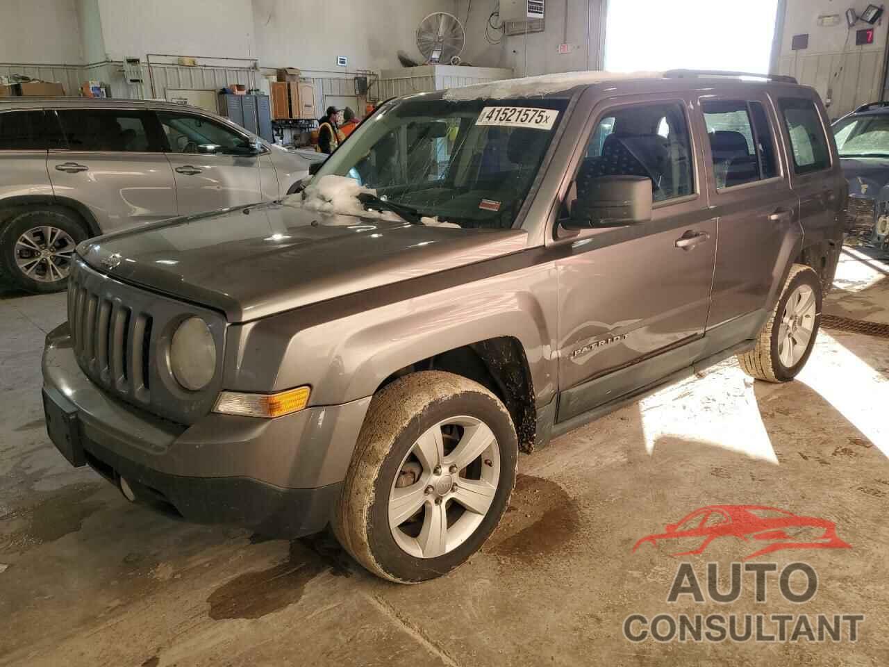 JEEP PATRIOT 2011 - 1J4NF1GBXBD244052