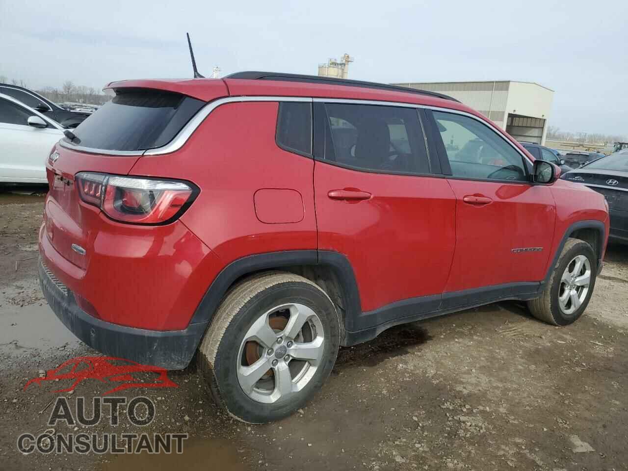 JEEP COMPASS 2018 - 3C4NJDBB4JT103984