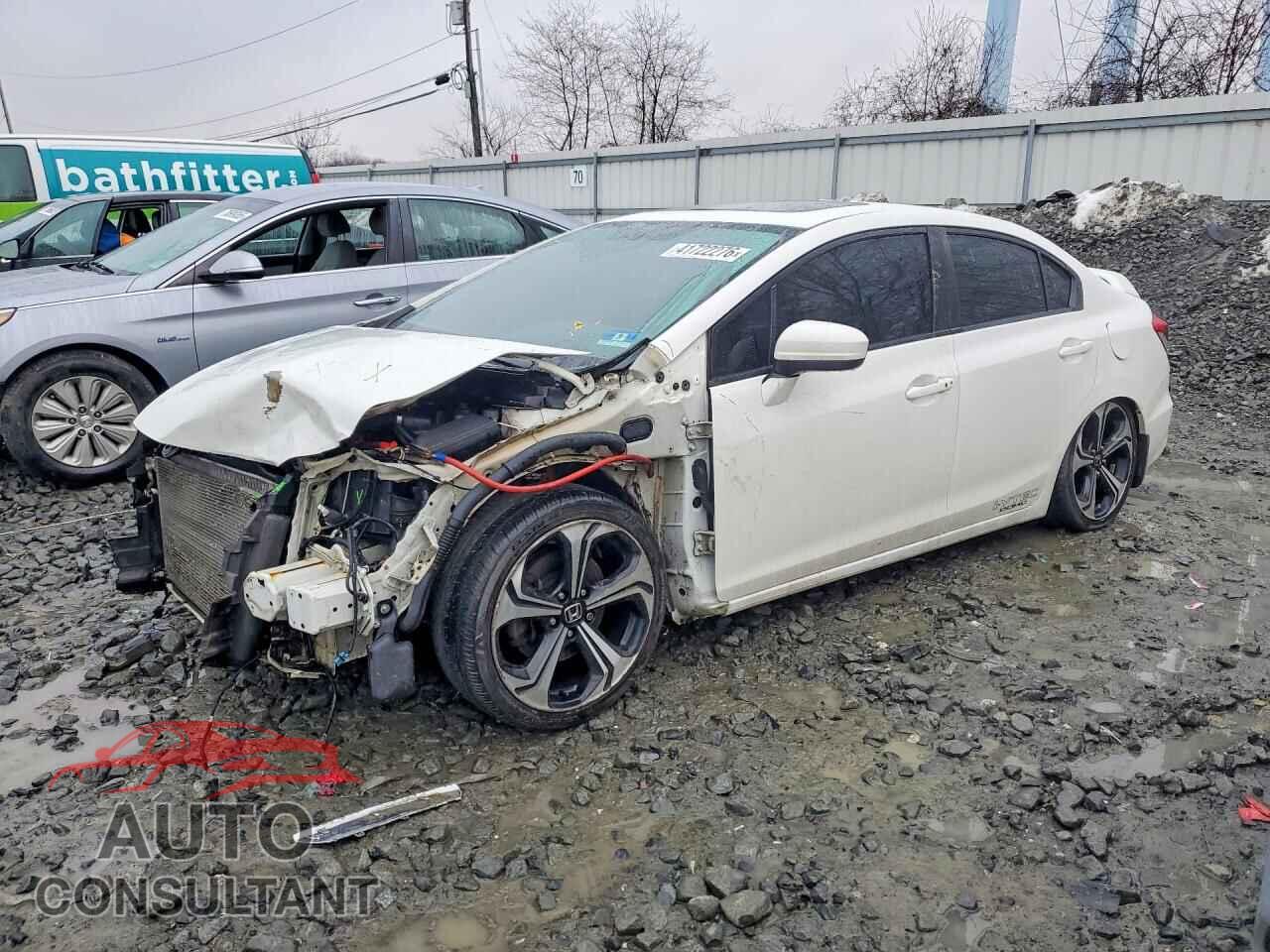 HONDA CIVIC 2015 - 2HGFB6E59FH706627