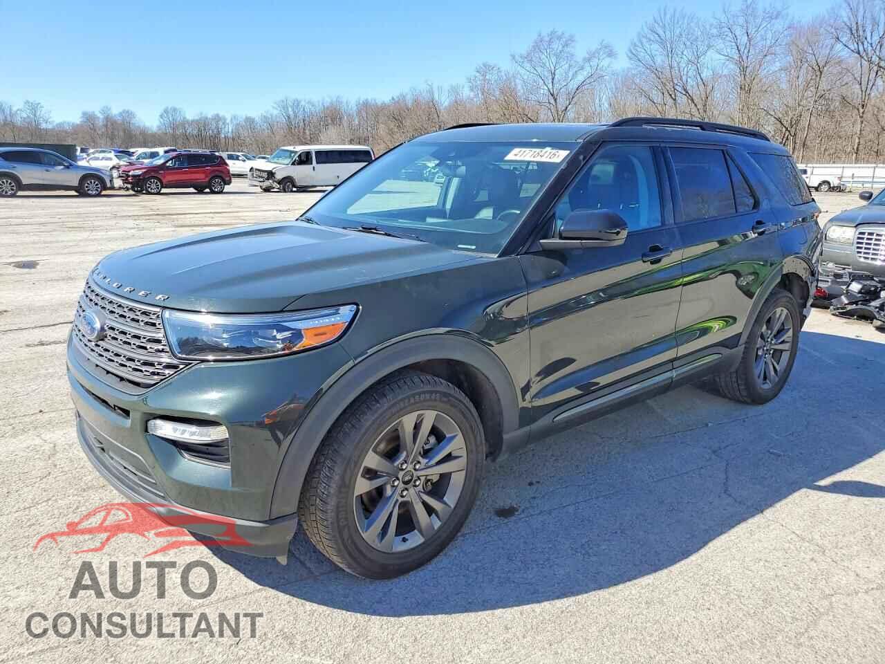 FORD EXPLORER 2022 - 1FMSK8DH0NGC49667