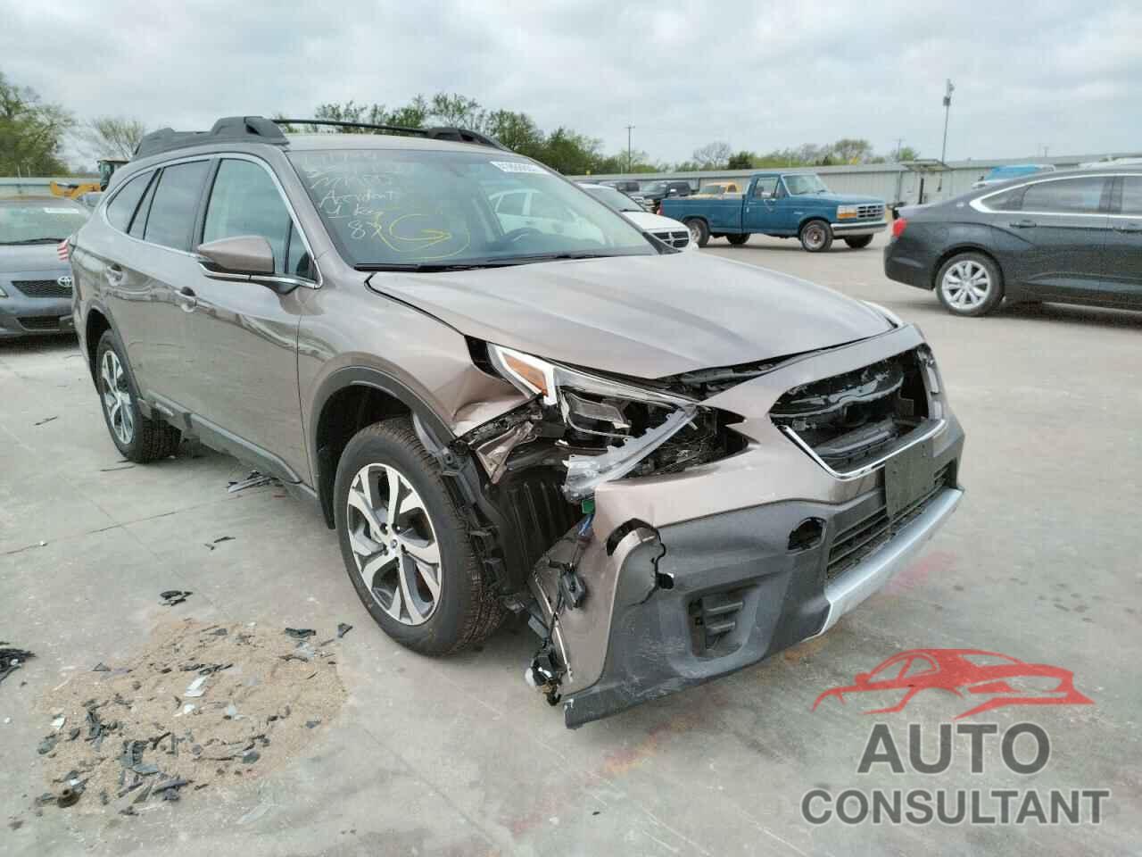 SUBARU OUTBACK 2022 - 4S4BTAMC9N3203027