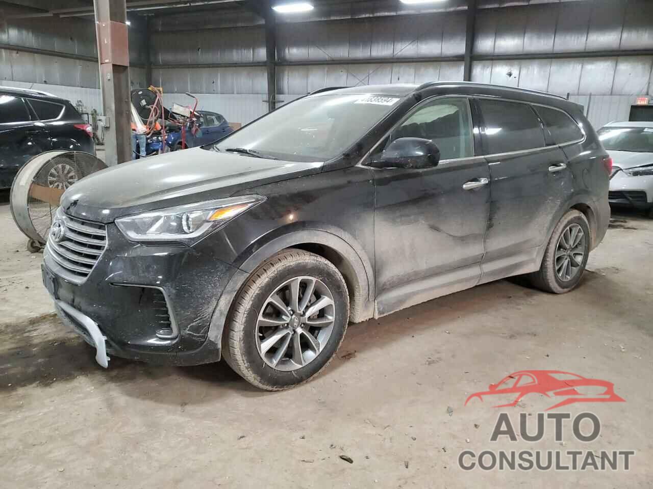 HYUNDAI SANTA FE 2017 - KM8SMDHF3HU202943