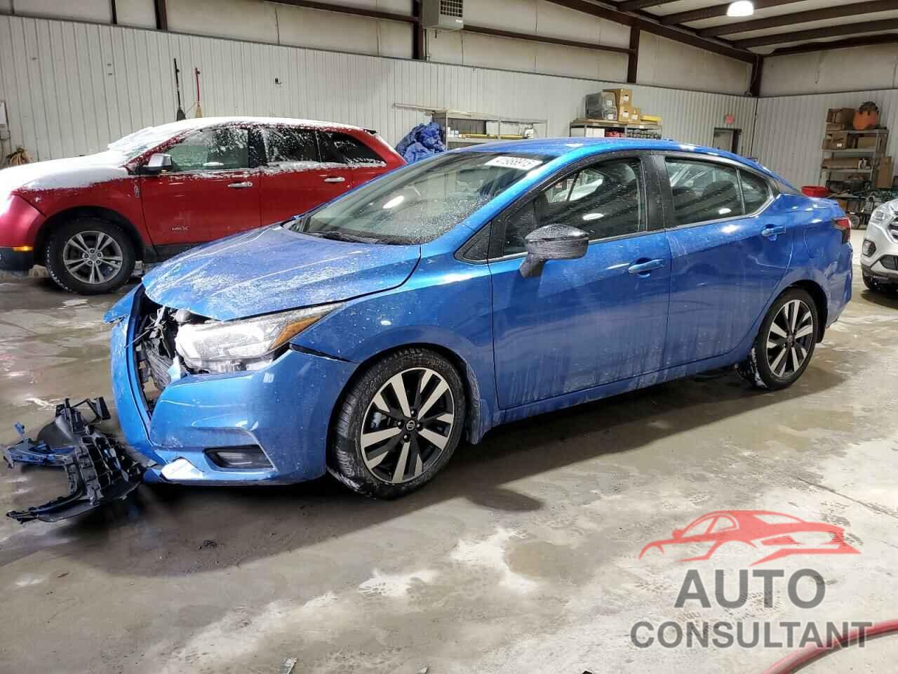 NISSAN VERSA 2021 - 3N1CN8FV6ML806808