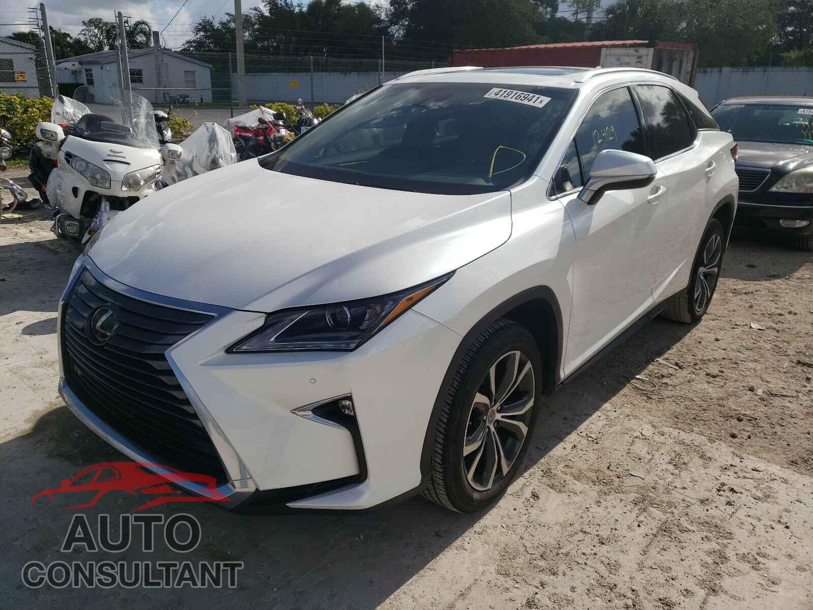 LEXUS RX350 2017 - 2T2ZZMCA2HC076678