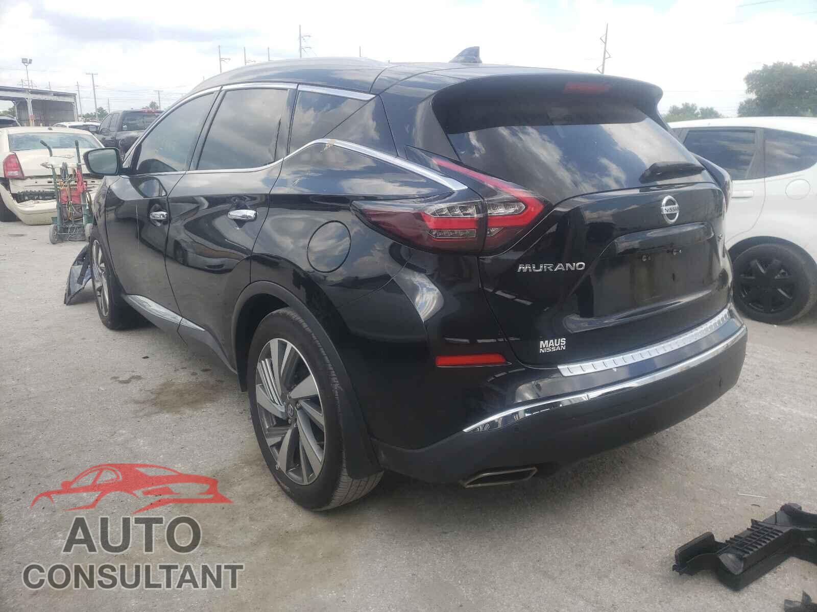 NISSAN MURANO 2020 - 5N1AZ2CJXLN123723