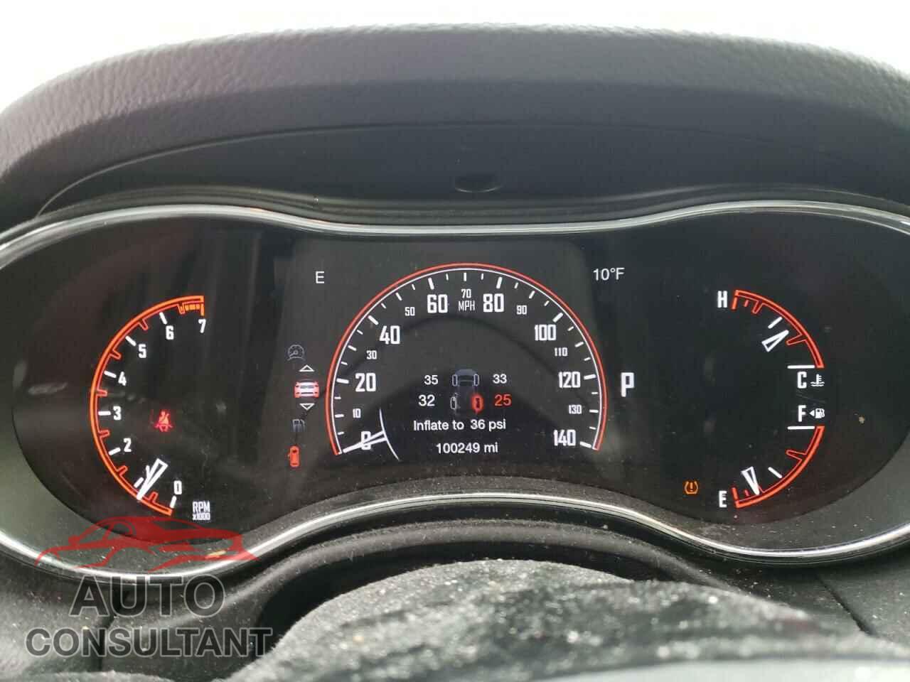 DODGE DURANGO 2017 - 1C4RDJAG6HC824379