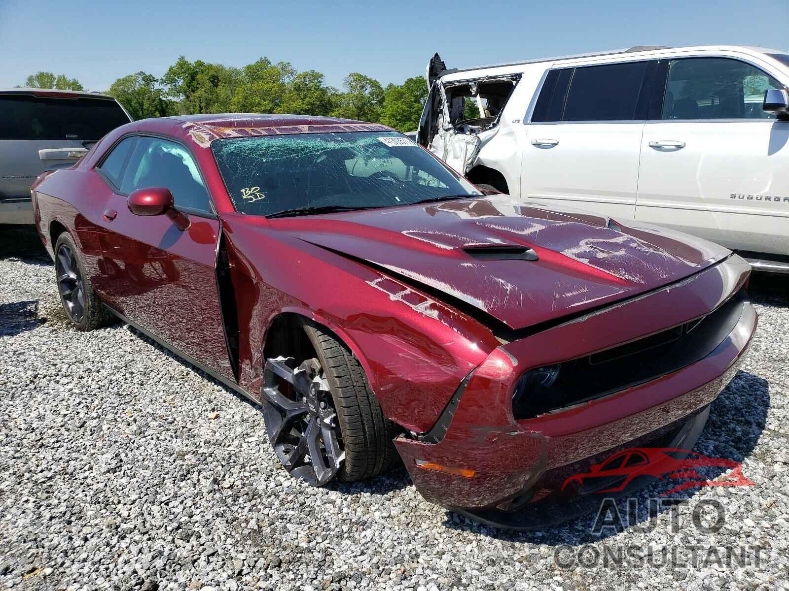 2020 CHALLENGER DODGE