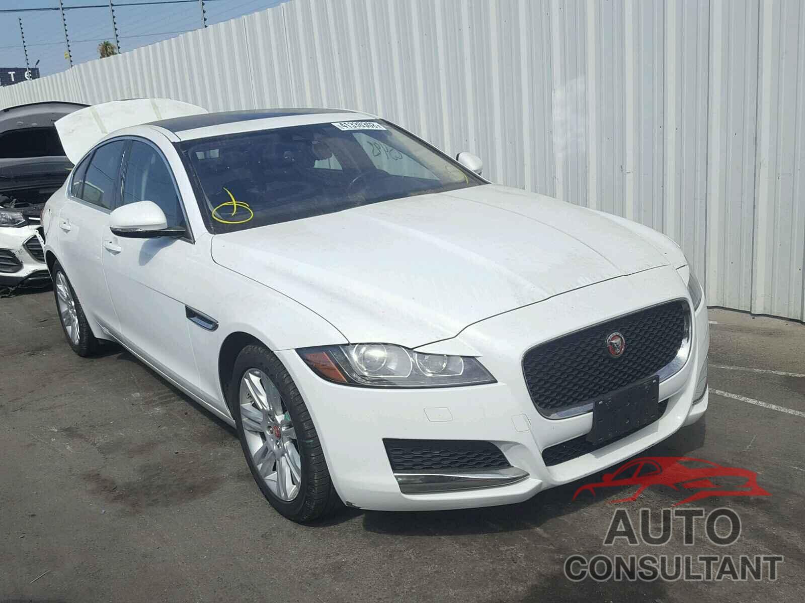 JAGUAR XF 2016 - SAJBD4BV4GCY06155