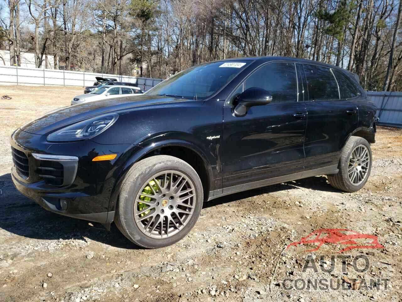 PORSCHE CAYENNE 2017 - WP1AE2A28HLA74390