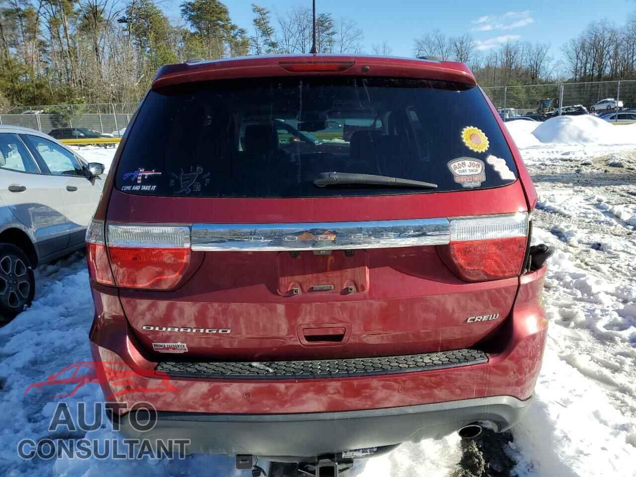 DODGE DURANGO 2013 - 1C4RDHDG3DC661107