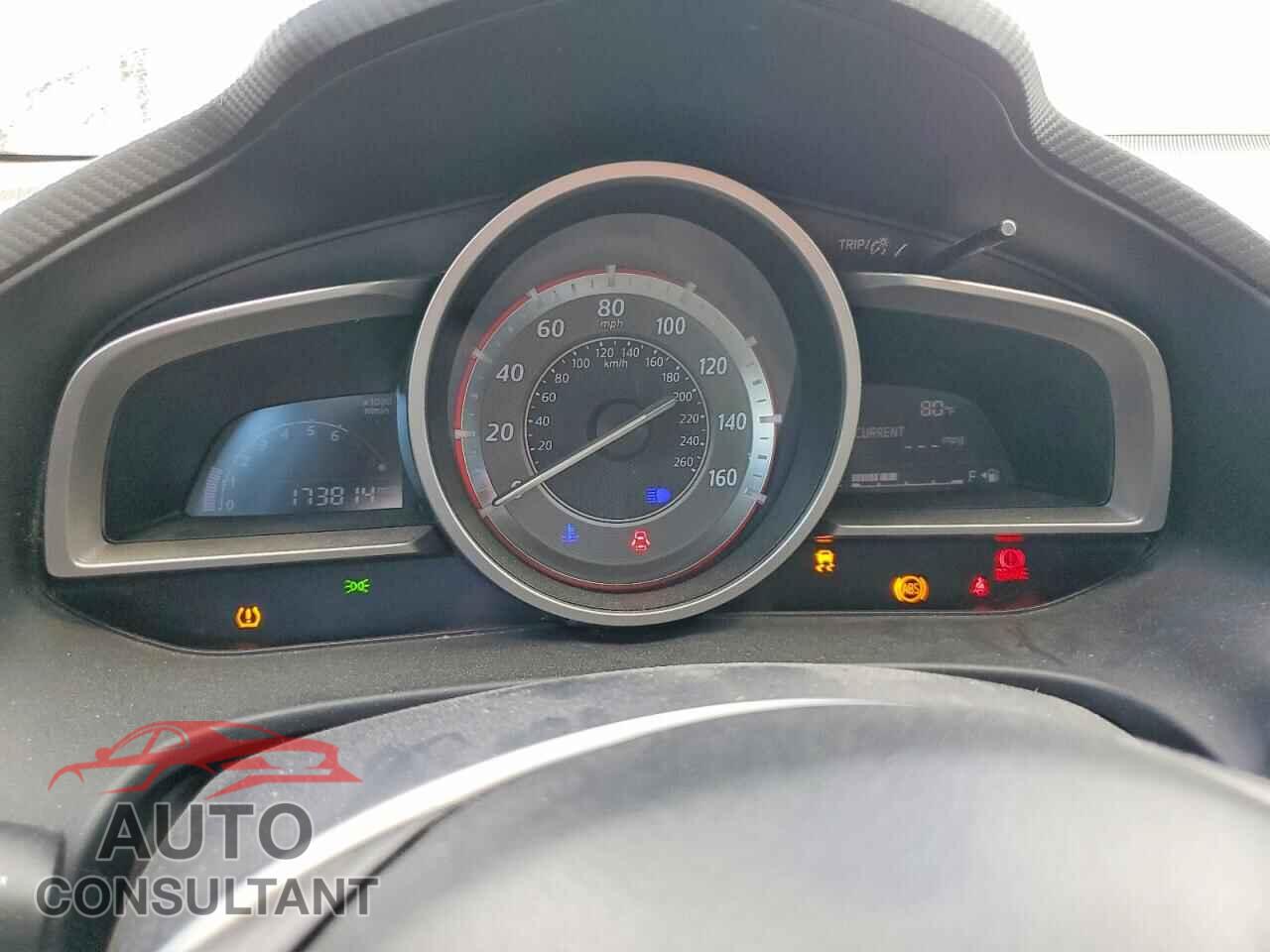 MAZDA 3 2014 - JM1BM1V7XE1137201