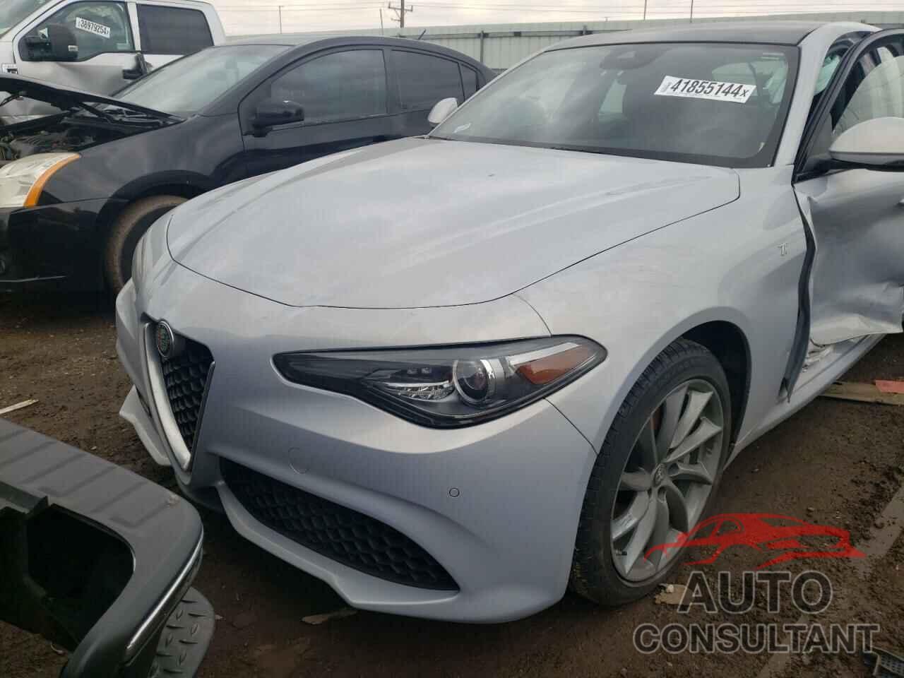 ALFA ROMEO GIULIA SUP 2022 - ZARFANBN7N7659050