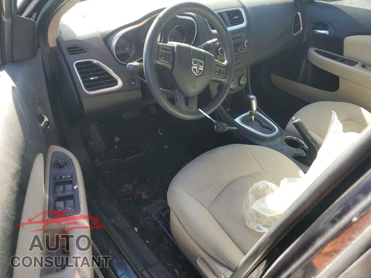DODGE AVENGER 2011 - 1B3BD4FB8BN506499
