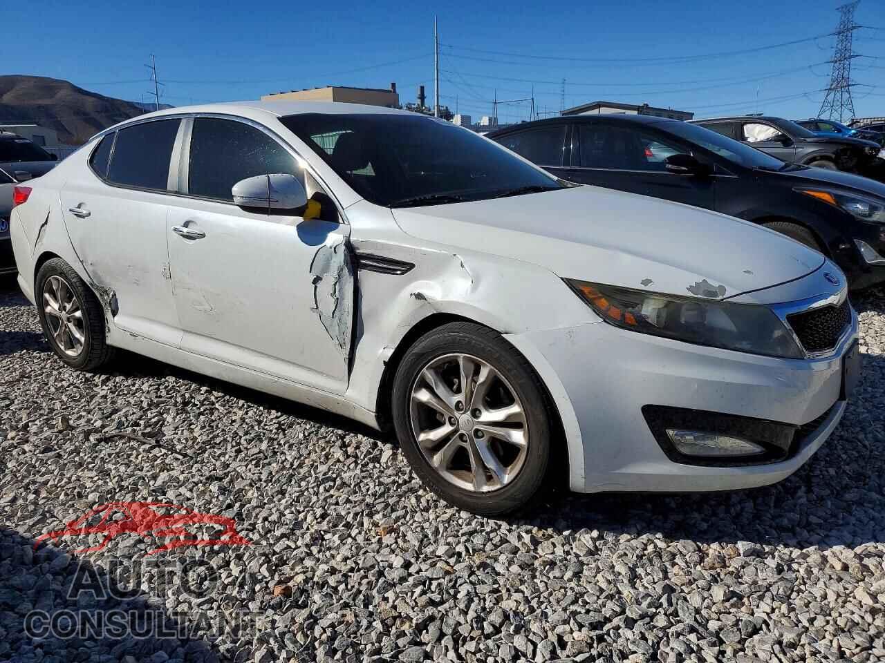 KIA OPTIMA 2013 - 5XXGN4A75DG148930