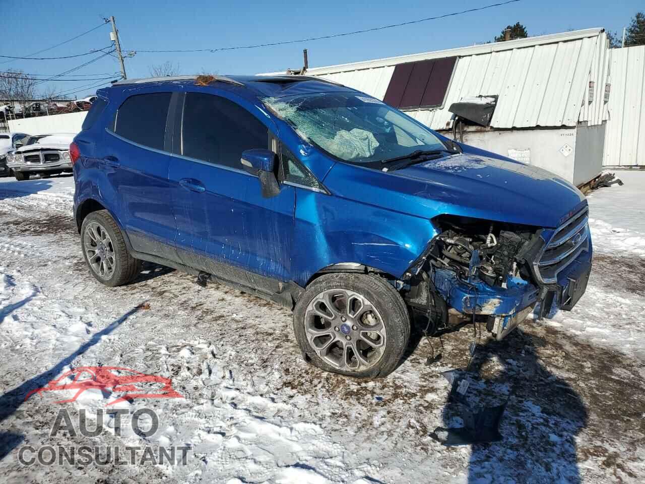 FORD ECOSPORT 2019 - MAJ6S3KL5KC251004