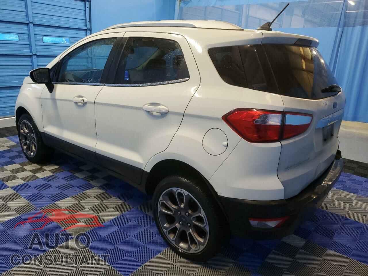 FORD ECOSPORT 2020 - MAJ6S3KL0LC359094