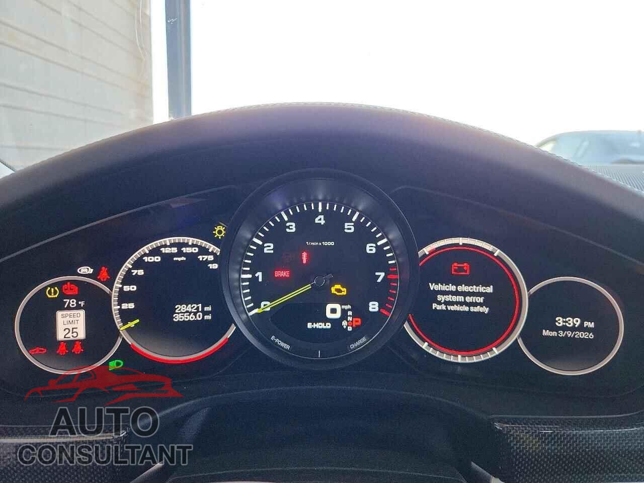 PORSCHE PANAMERA 2023 - WP0AE2A79PL120076