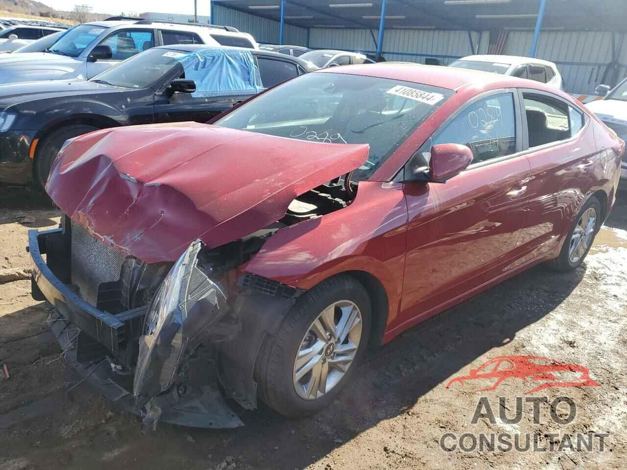 HYUNDAI ELANTRA 2019 - KMHD84LF4KU779671