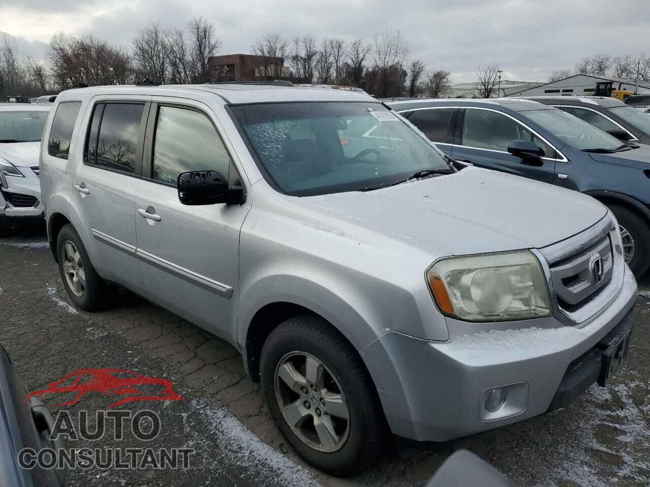 HONDA PILOT 2009 - 5FNYF48569B002732