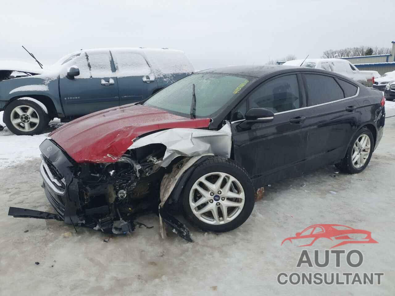FORD FUSION 2016 - 3FA6P0H73GR340248