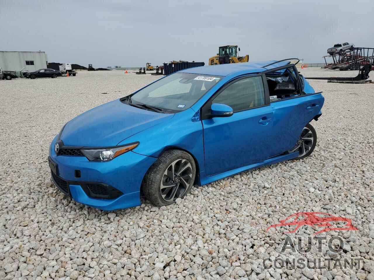 TOYOTA COROLLA 2017 - JTNKARJE2HJ525020