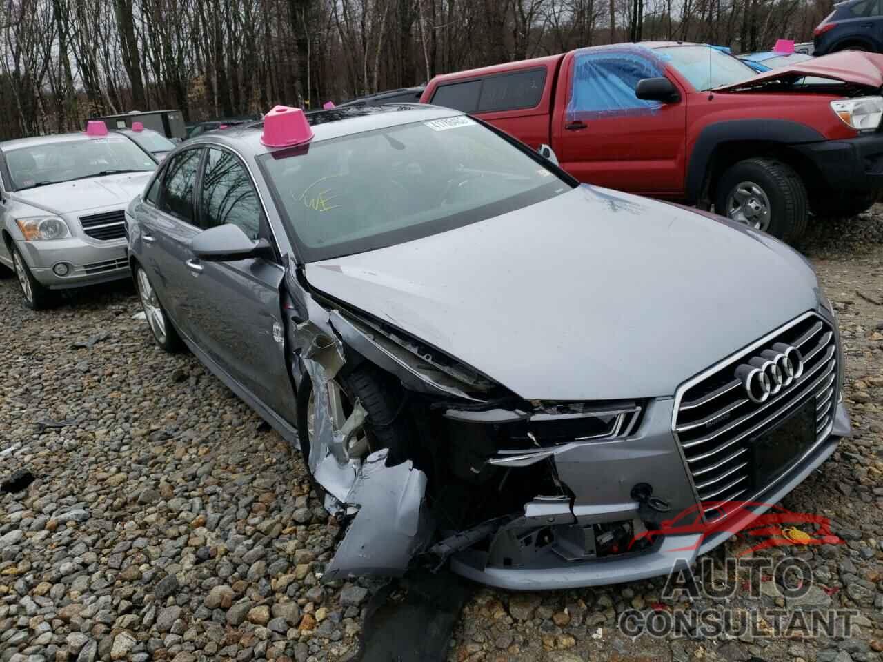 AUDI A6 2016 - WAUGFAFC1GN012544