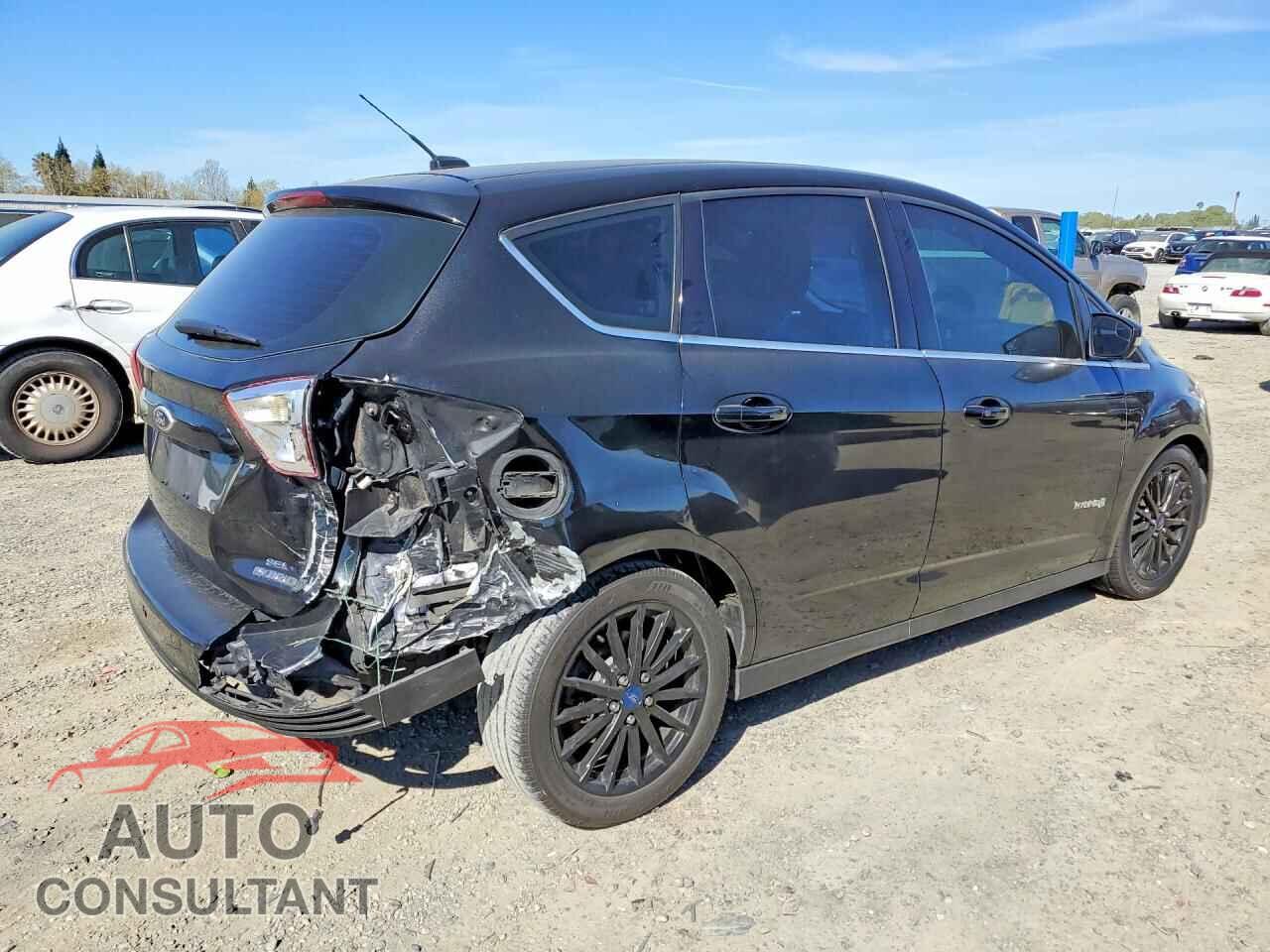FORD CMAX 2013 - 1FADP5BU6DL522667