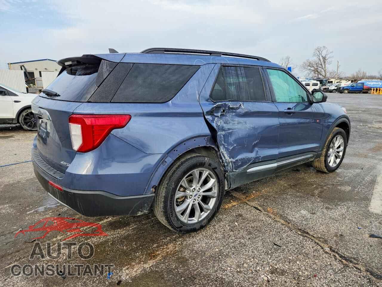 FORD EXPLORER 2021 - 1FMSK8DH8MGB39030