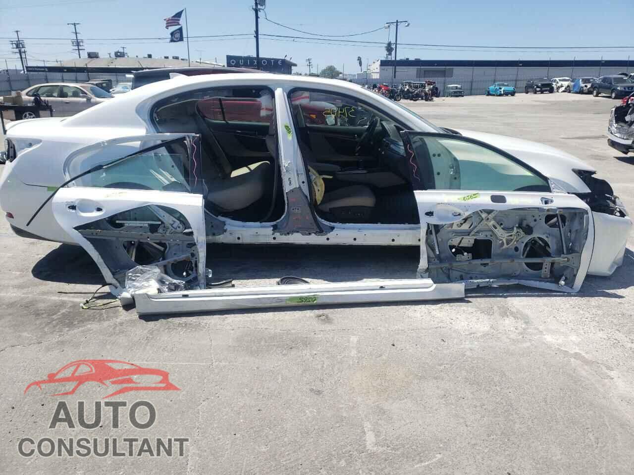 LEXUS GS350 2017 - JTHBZ1BL4HA010126