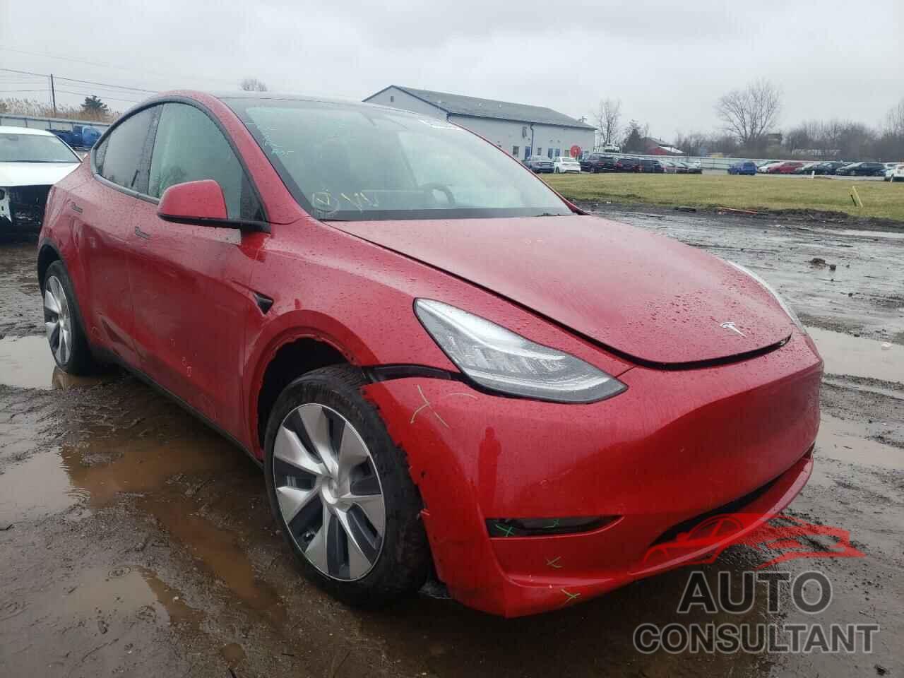 TESLA MODEL Y 2021 - 5YJYGDEE3MF186487