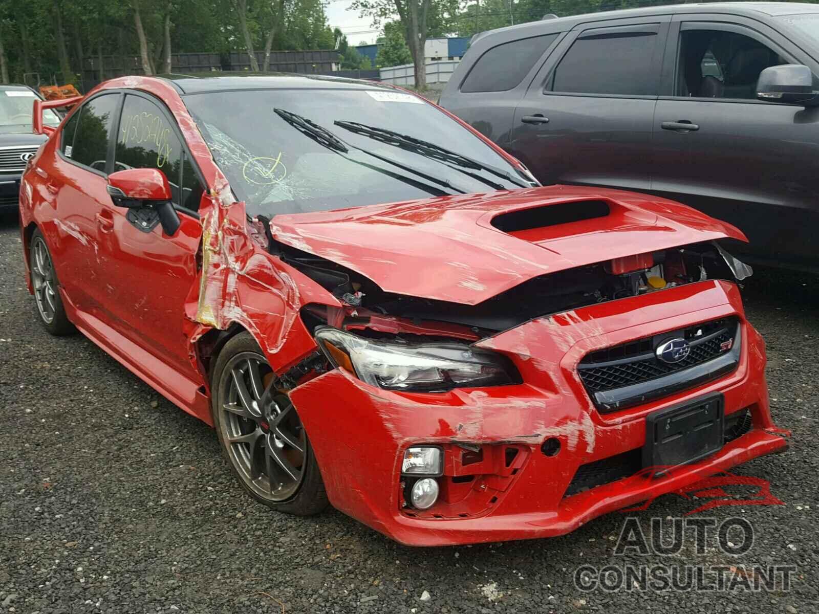 SUBARU WRX 2017 - JF1VA2Y62H9841595