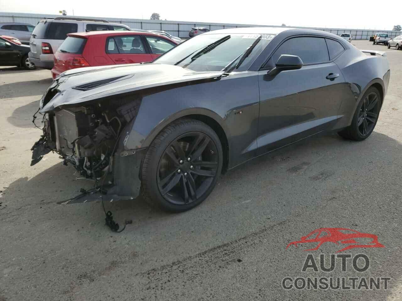 CHEVROLET CAMARO 2018 - 1G1FF1R7XJ0183092