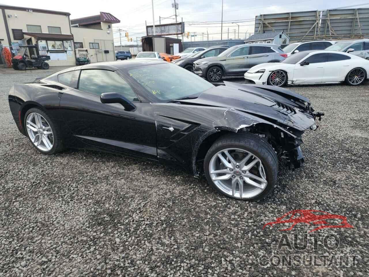 CHEVROLET CORVETTE 2019 - 1G1YA2D71K5119922