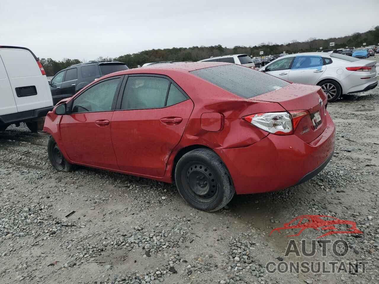 TOYOTA COROLLA 2017 - 2T1BURHE4HC794617