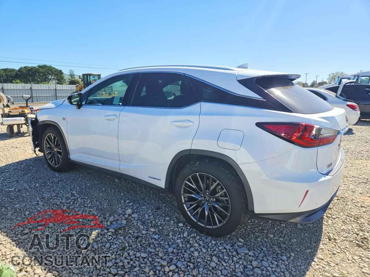LEXUS RX450 2017 - 2T2BGMCAXHC010936
