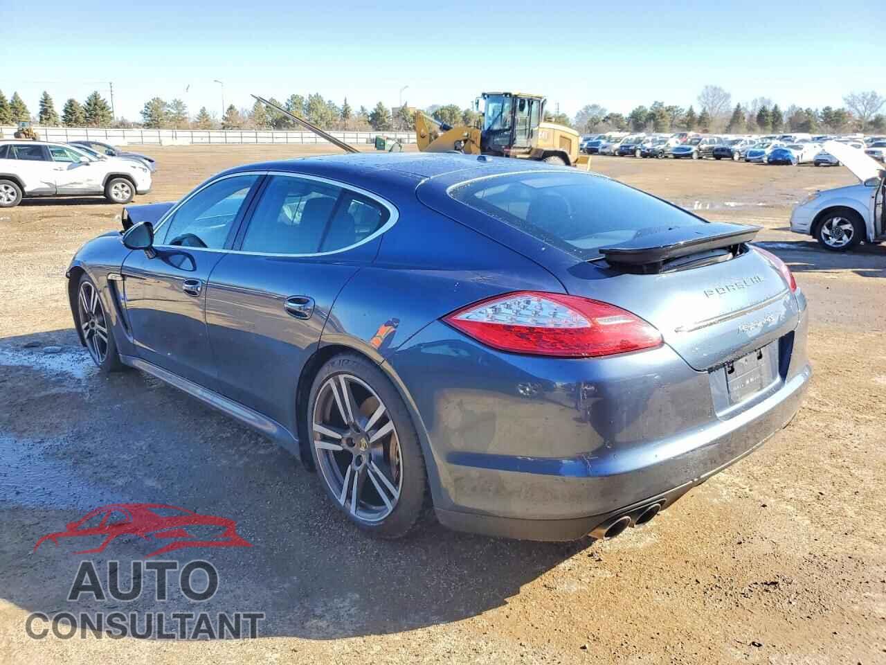 PORSCHE PANAMERA 2010 - WP0AB2A70AL063041