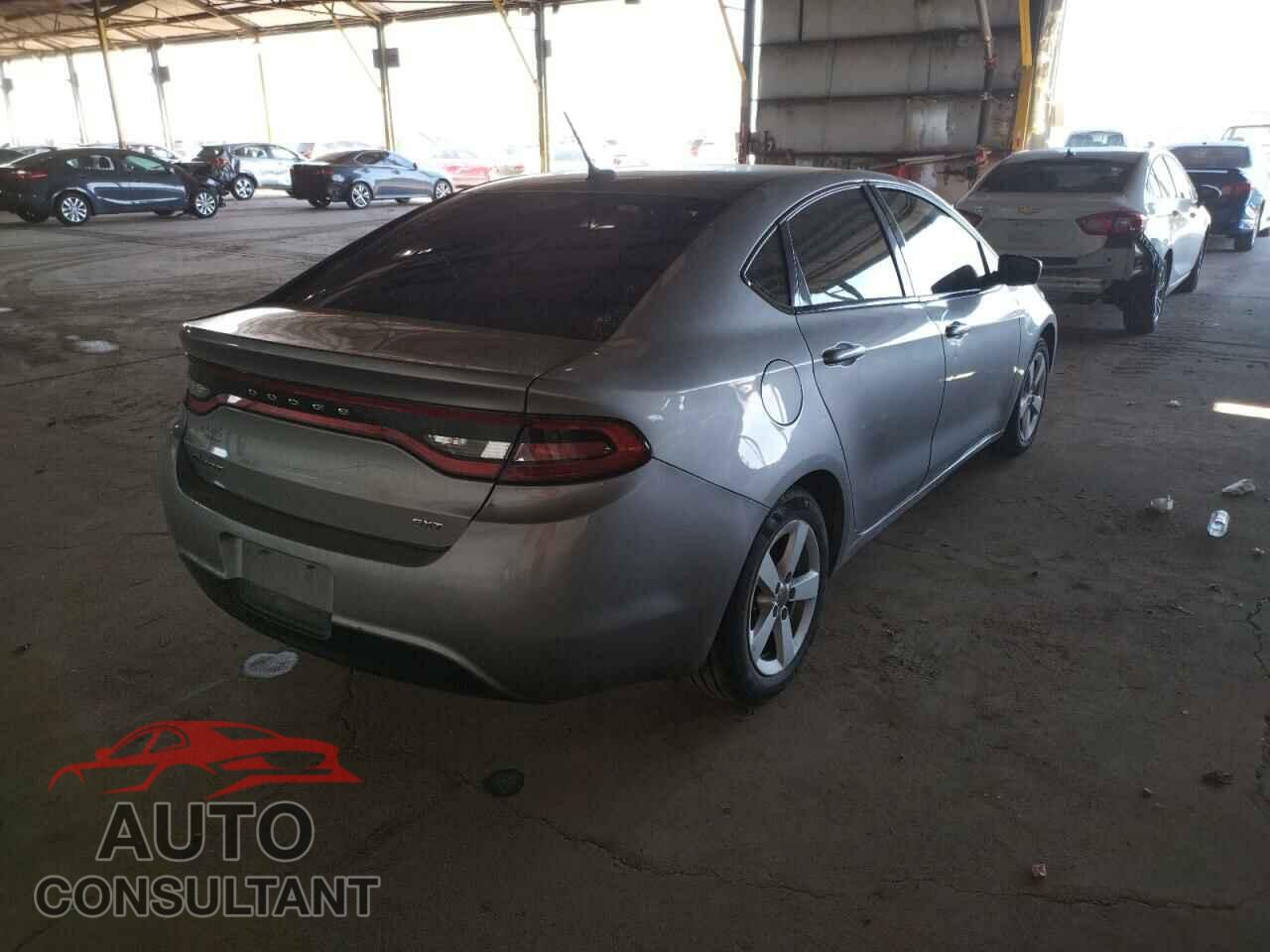 DODGE DART 2016 - 1C3CDFBB9GD764181