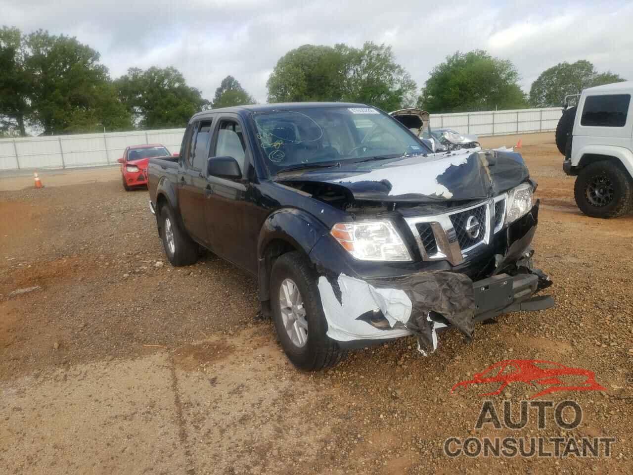 NISSAN FRONTIER 2019 - 1N6DD0ER3KN714057