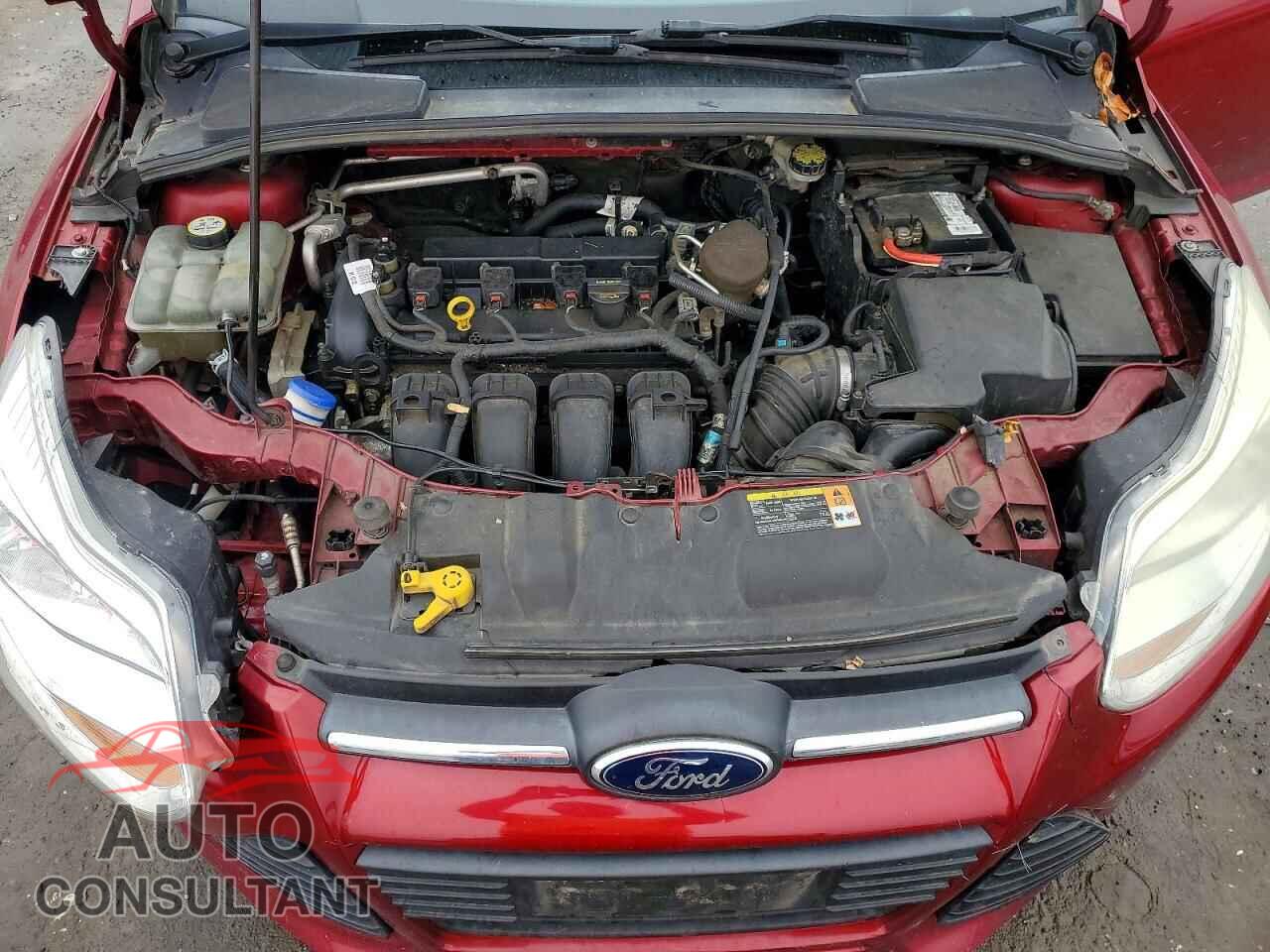 FORD FOCUS 2013 - 1FADP3F24DL216385