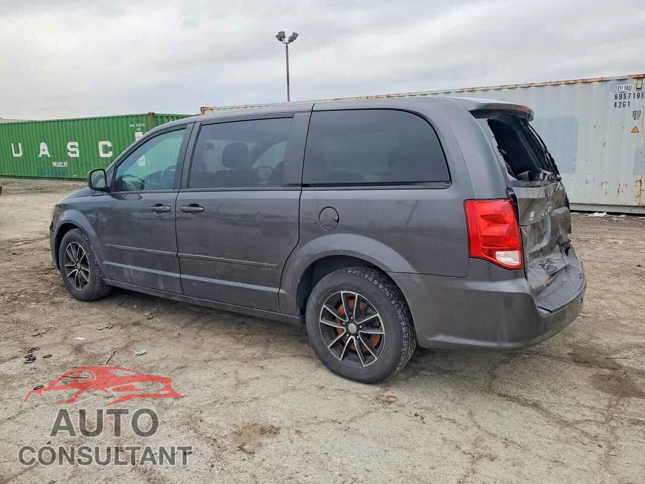 DODGE CARAVAN 2017 - 2C4RDGBG9HR636643