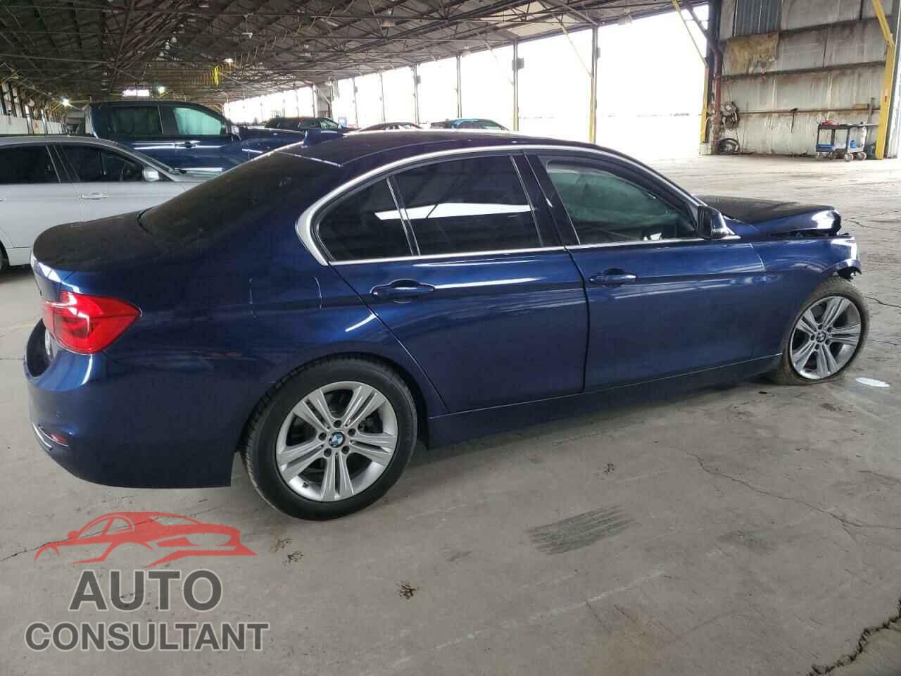 BMW 3 SERIES 2017 - WBA8E5C57HK388768