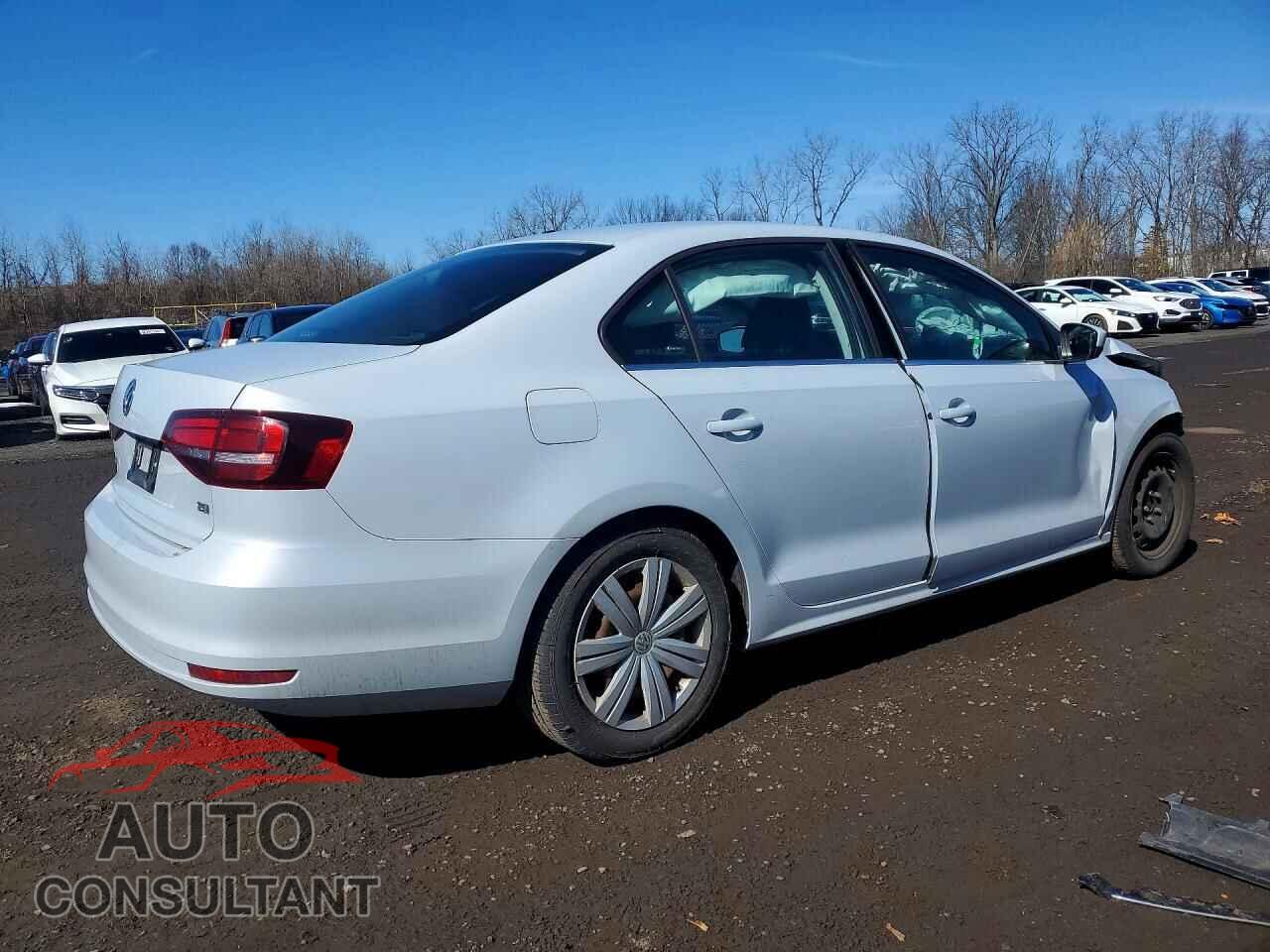 VOLKSWAGEN JETTA 2017 - 3VW2B7AJXHM342984