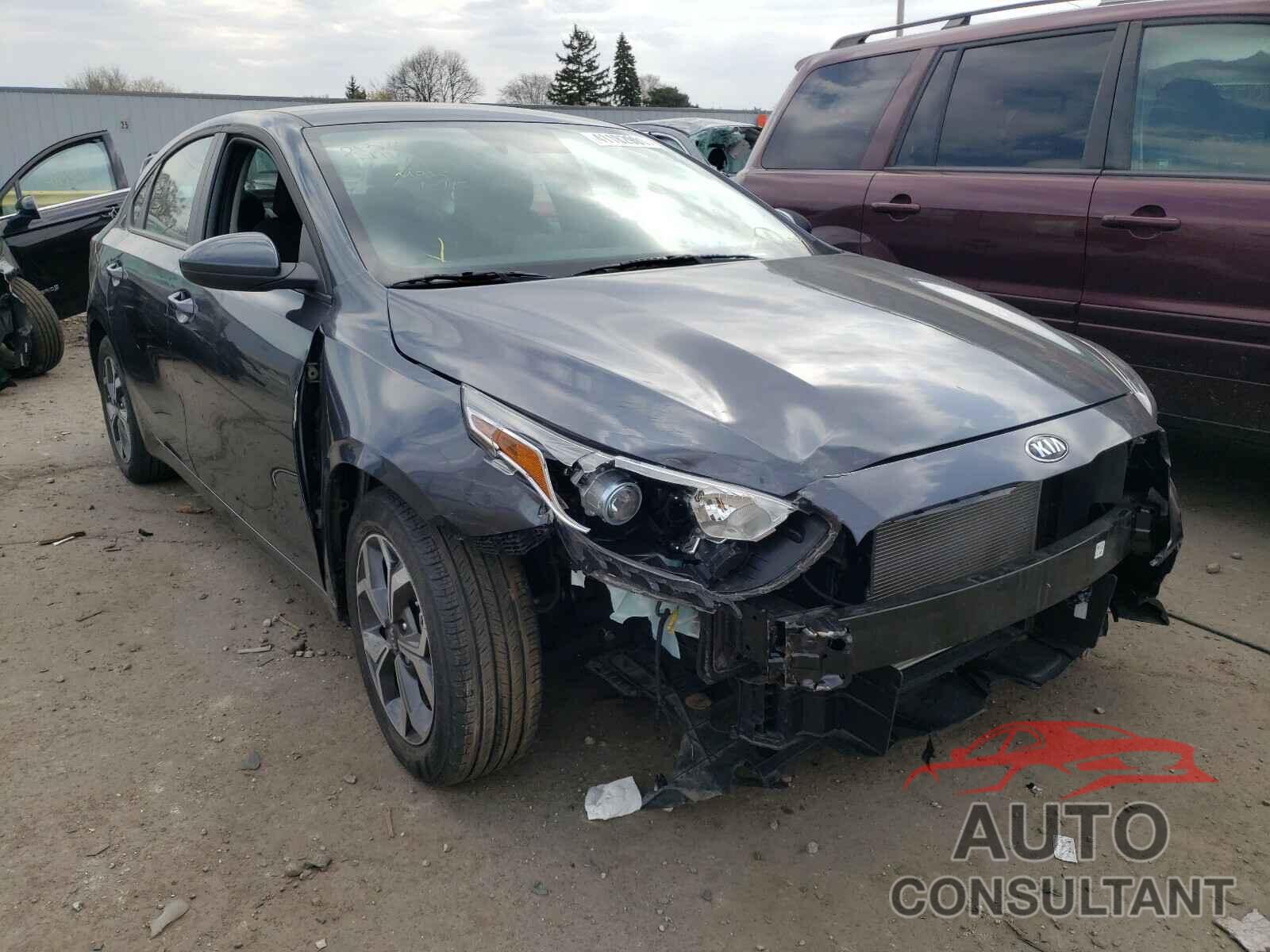 KIA FORTE 2019 - 3KPF24AD0KE061260