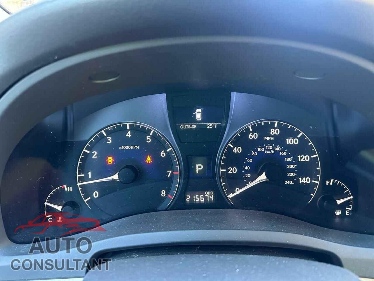 LEXUS RX350 2011 - 2T2BK1BA3BC087427