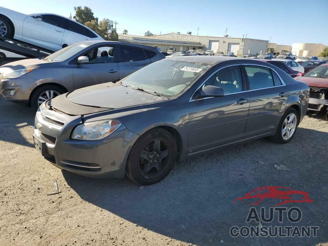CHEVROLET MALIBU 2009 - 1G1ZH57B19F137973