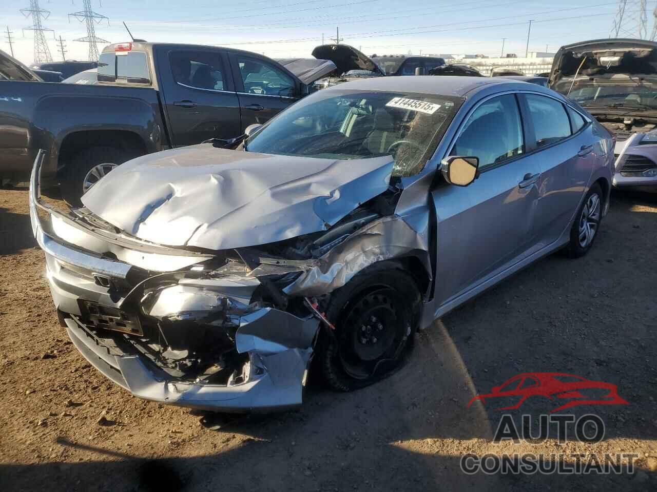 HONDA CIVIC 2017 - 19XFC2F58HE053564