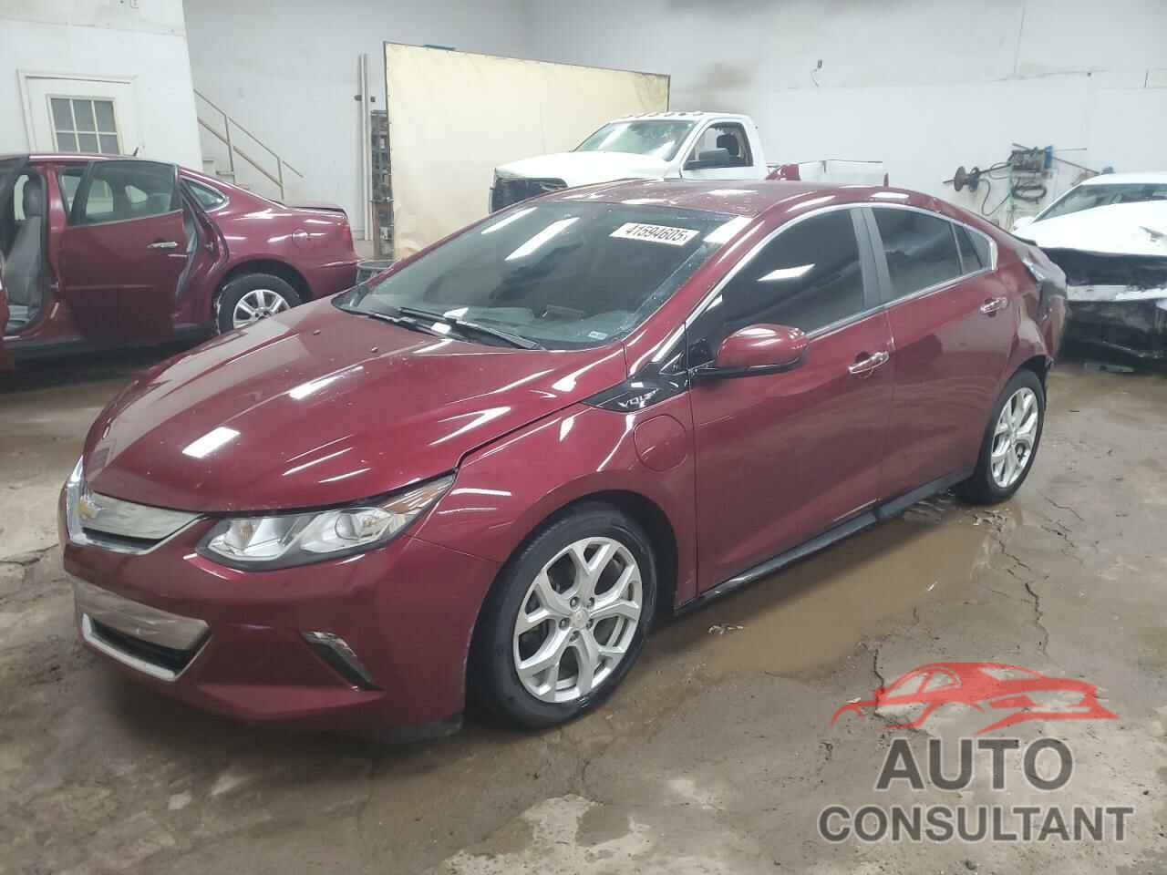 CHEVROLET VOLT 2016 - 1G1RD6S50GU109772