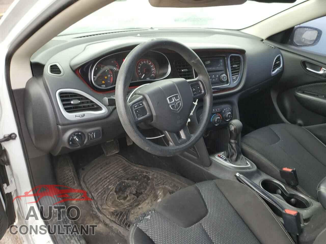 DODGE DART 2016 - 1C3CDFBB0GD606098